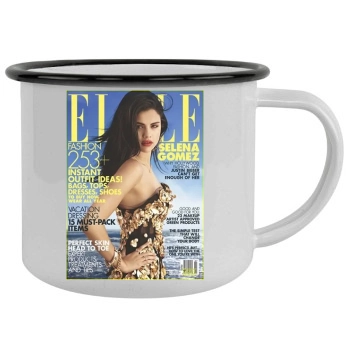 Selena Gomez Camping Mug