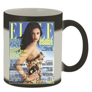 Selena Gomez Color Changing Mug