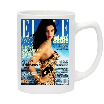 Selena Gomez 14oz White Statesman Mug