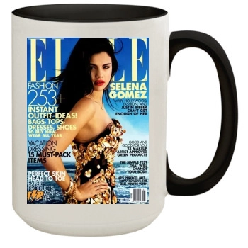 Selena Gomez 15oz Colored Inner & Handle Mug