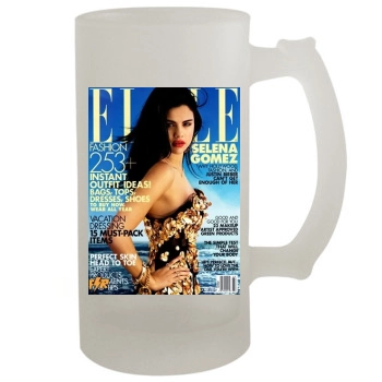 Selena Gomez 16oz Frosted Beer Stein