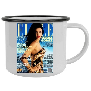 Selena Gomez Camping Mug