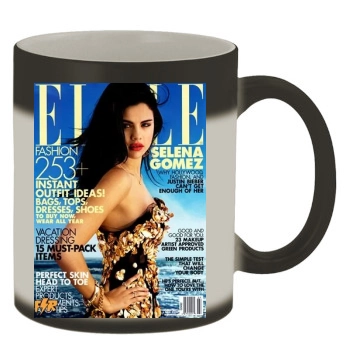 Selena Gomez Color Changing Mug