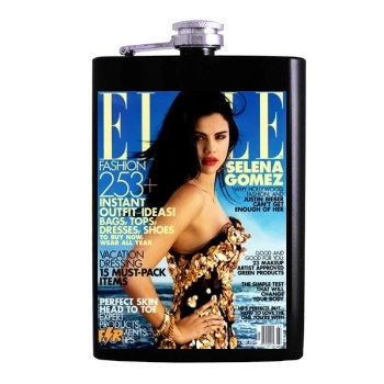 Selena Gomez Hip Flask