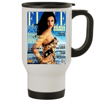 Selena Gomez Stainless Steel Travel Mug