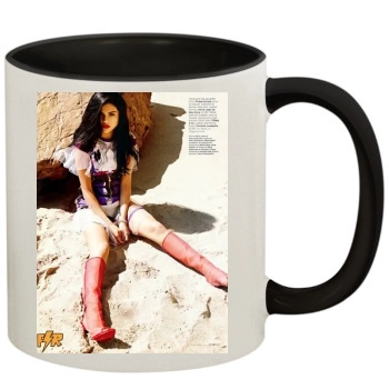 Selena Gomez 11oz Colored Inner & Handle Mug