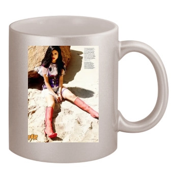 Selena Gomez 11oz Metallic Silver Mug