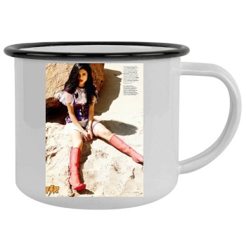 Selena Gomez Camping Mug