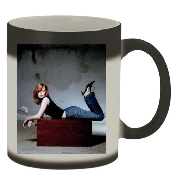 Alicia Witt Color Changing Mug