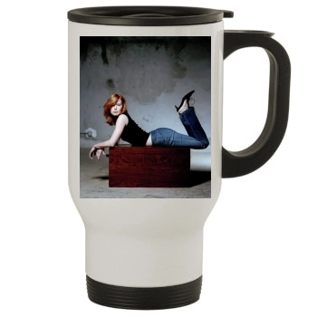 Alicia Witt Stainless Steel Travel Mug