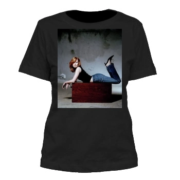 Alicia Witt Women's Cut T-Shirt