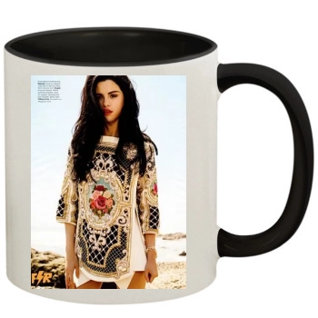 Selena Gomez 11oz Colored Inner & Handle Mug