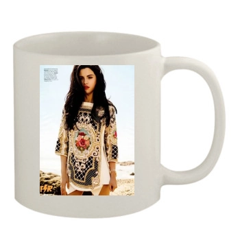 Selena Gomez 11oz White Mug