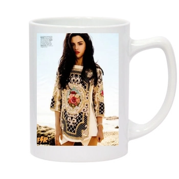 Selena Gomez 14oz White Statesman Mug