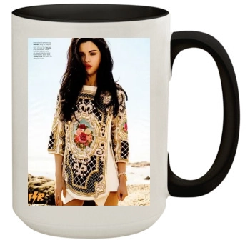 Selena Gomez 15oz Colored Inner & Handle Mug