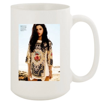 Selena Gomez 15oz White Mug