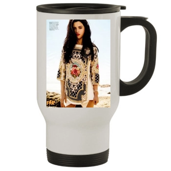 Selena Gomez Stainless Steel Travel Mug