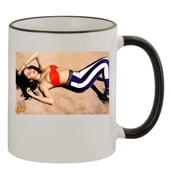 Selena Gomez 11oz Colored Rim & Handle Mug