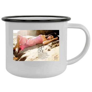 Selena Gomez Camping Mug