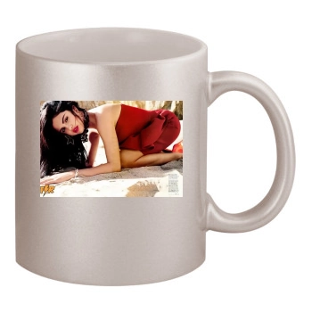 Selena Gomez 11oz Metallic Silver Mug