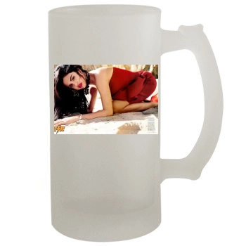 Selena Gomez 16oz Frosted Beer Stein