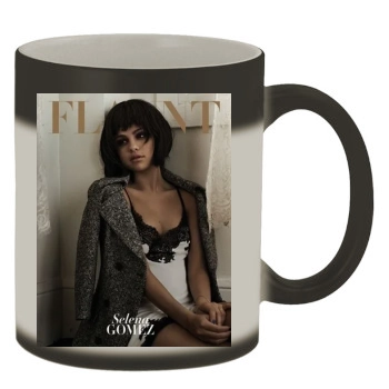 Selena Gomez Color Changing Mug