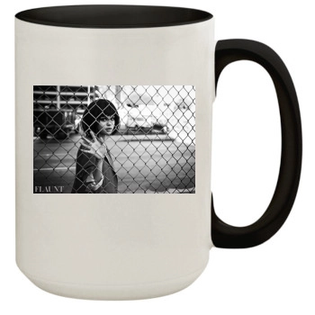 Selena Gomez 15oz Colored Inner & Handle Mug