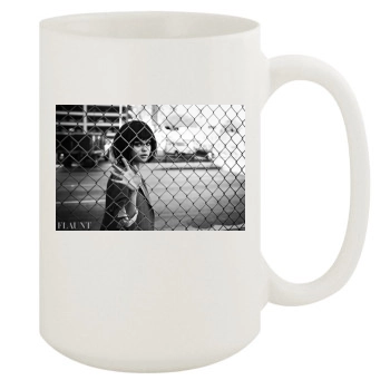 Selena Gomez 15oz White Mug