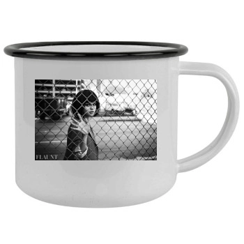 Selena Gomez Camping Mug