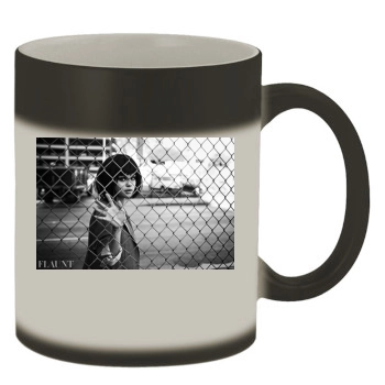 Selena Gomez Color Changing Mug