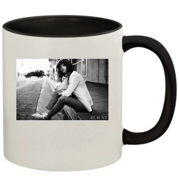 Selena Gomez 11oz Colored Inner & Handle Mug