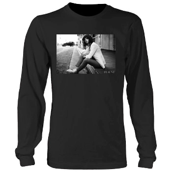 Selena Gomez Men's Heavy Long Sleeve TShirt