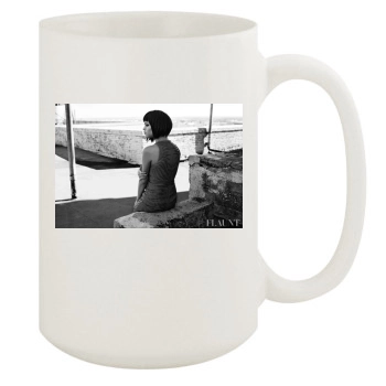 Selena Gomez 15oz White Mug