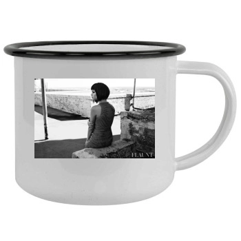 Selena Gomez Camping Mug