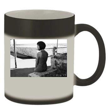 Selena Gomez Color Changing Mug