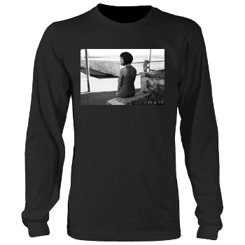 Selena Gomez Men's Heavy Long Sleeve TShirt