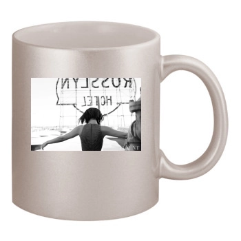 Selena Gomez 11oz Metallic Silver Mug