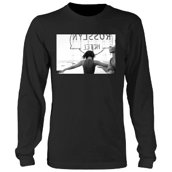 Selena Gomez Men's Heavy Long Sleeve TShirt