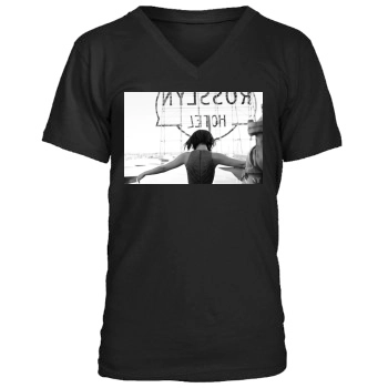 Selena Gomez Men's V-Neck T-Shirt