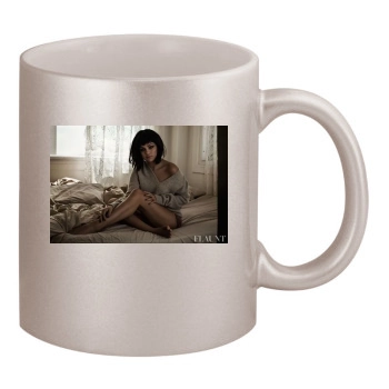 Selena Gomez 11oz Metallic Silver Mug