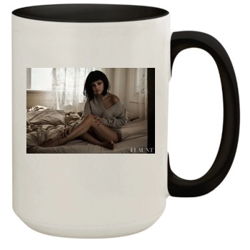 Selena Gomez 15oz Colored Inner & Handle Mug