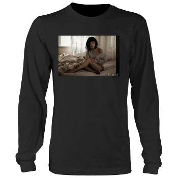 Selena Gomez Men's Heavy Long Sleeve TShirt