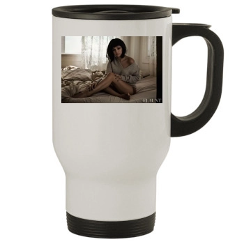 Selena Gomez Stainless Steel Travel Mug