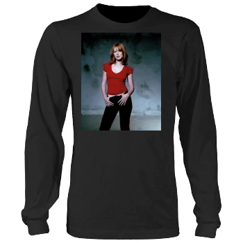 Alicia Witt Men's Heavy Long Sleeve TShirt