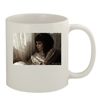 Selena Gomez 11oz White Mug