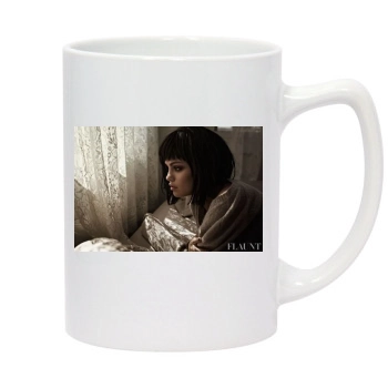 Selena Gomez 14oz White Statesman Mug