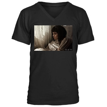 Selena Gomez Men's V-Neck T-Shirt