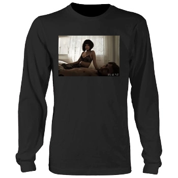 Selena Gomez Men's Heavy Long Sleeve TShirt