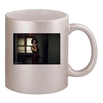 Selena Gomez 11oz Metallic Silver Mug