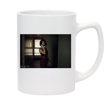 Selena Gomez 14oz White Statesman Mug